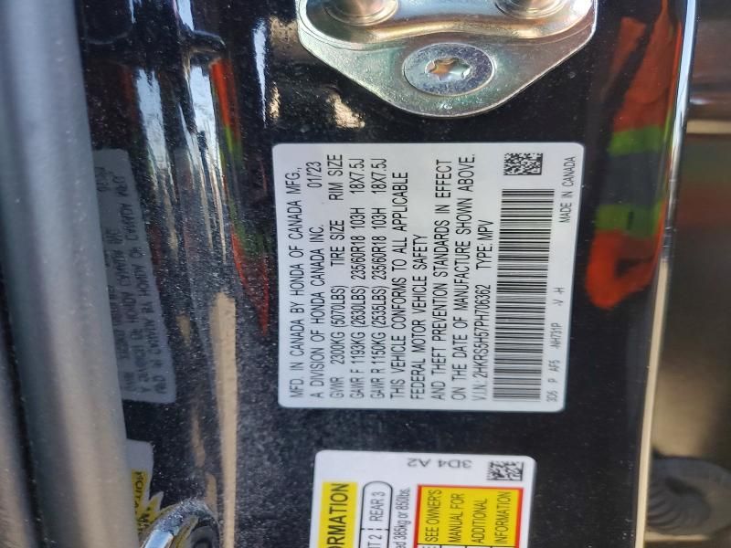 2023 Honda Cr-v Sport