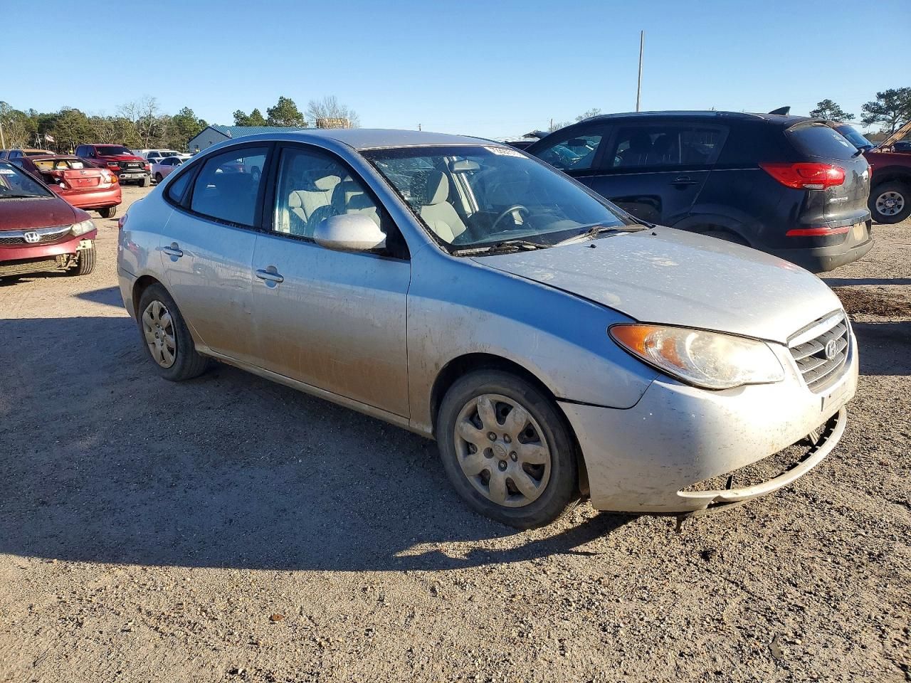 2008 Hyundai Elantra gls