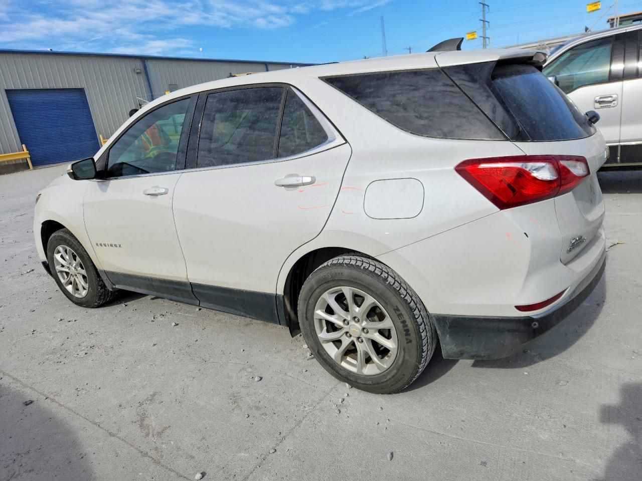 2018 Chevrolet Equinox lt