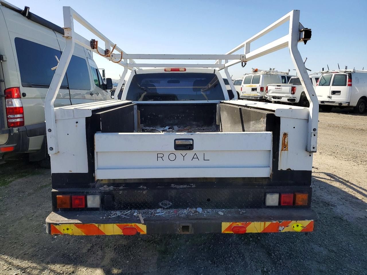 2002 Chevrolet Silverado Utility / Service Truck