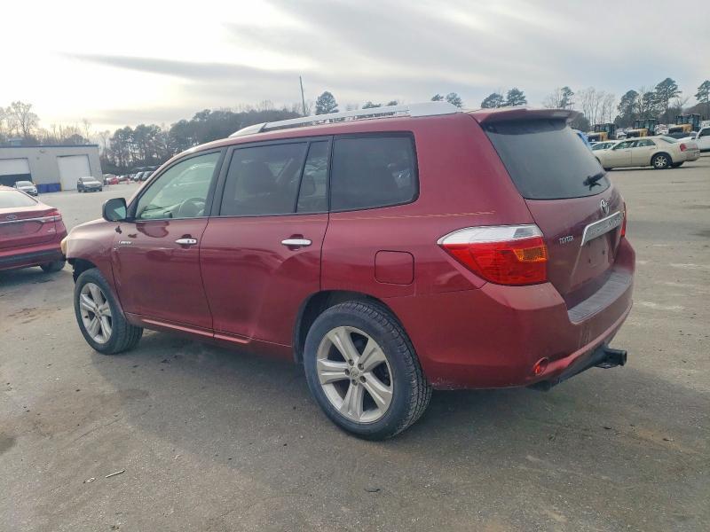 2008 Toyota Highlander Limited