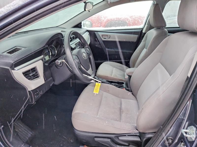 2016 Toyota Corolla l