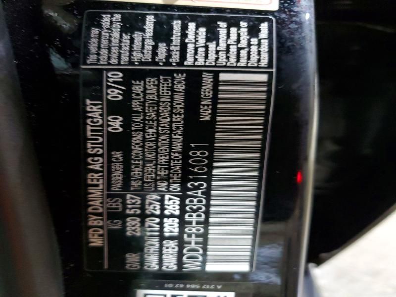 2011 Mercedes-Benz E 350 4matic