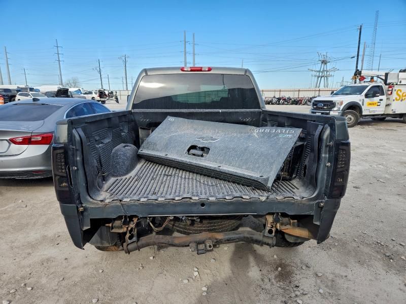 2011 Chevrolet Silverado K1500 ltz