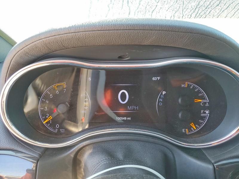 2016 Jeep Grand Cherokee Overland