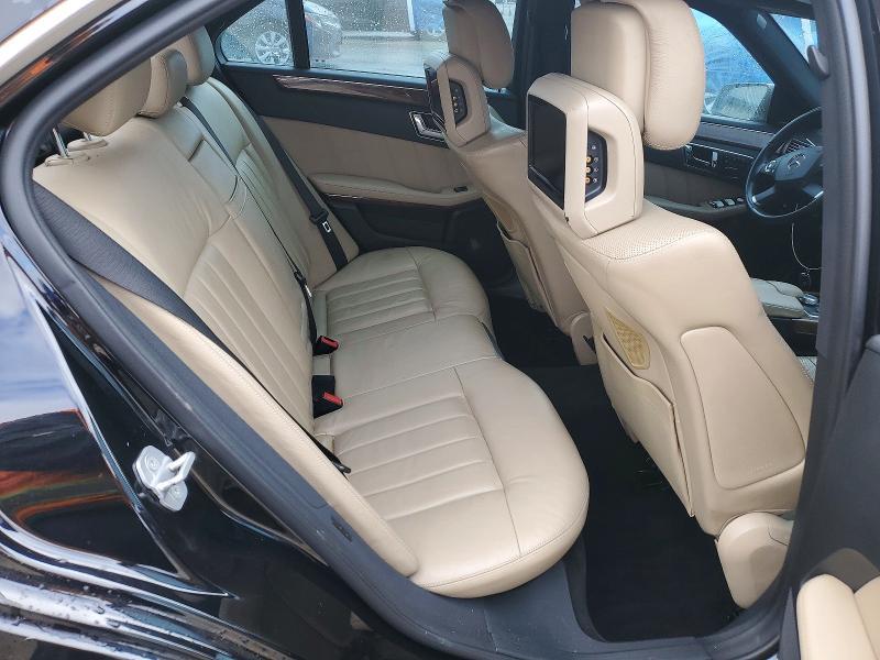 2010 Mercedes-Benz E 550