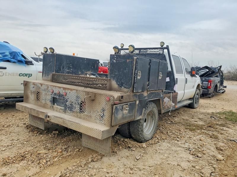 2015 Ford F350 Super Duty Utility / Service Truck