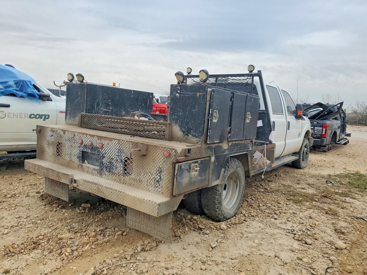 2015 Ford F350 Super Duty Utility / Service Truck