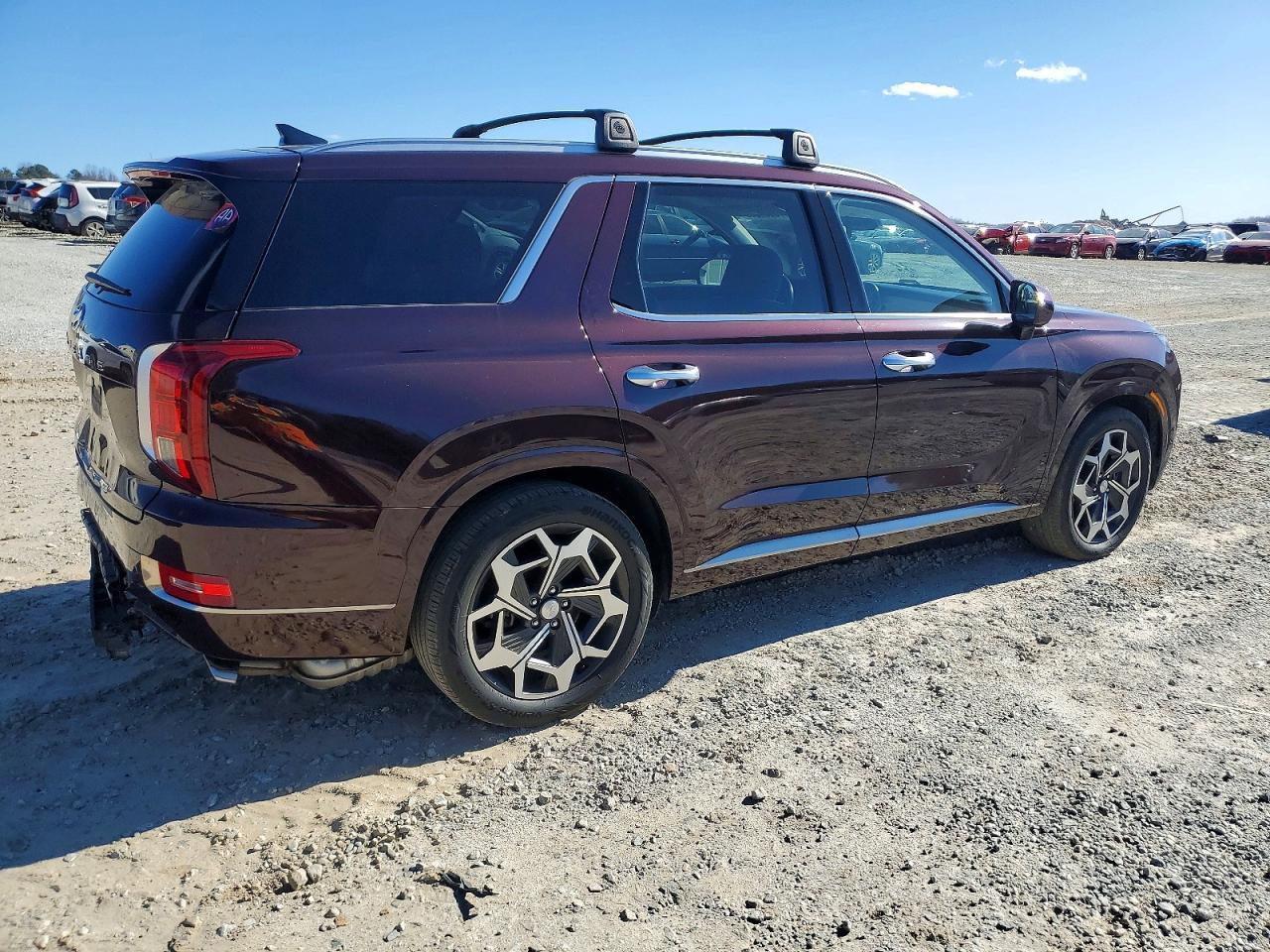2022 Hyundai Palisade Calligraphy