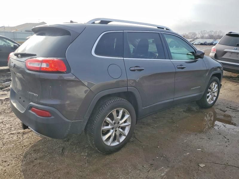 2015 Jeep Cherokee Limited