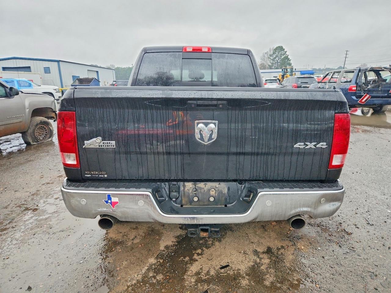 2016 Dodge RAM 1500 SLT