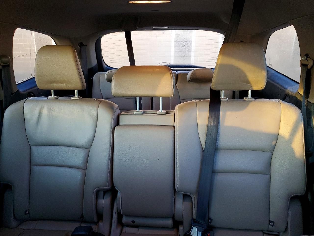 2016 Honda Pilot exl