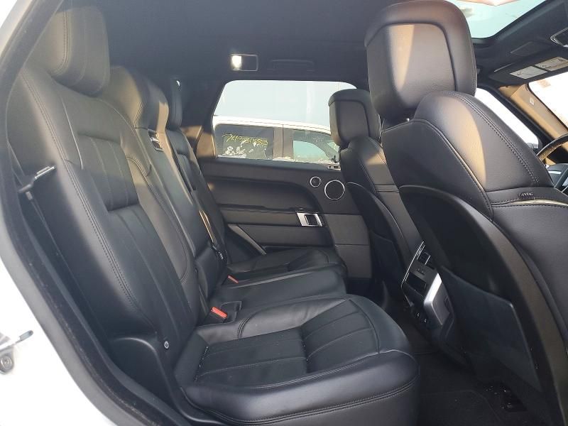 2019 Land Rover Range Rover Sport se