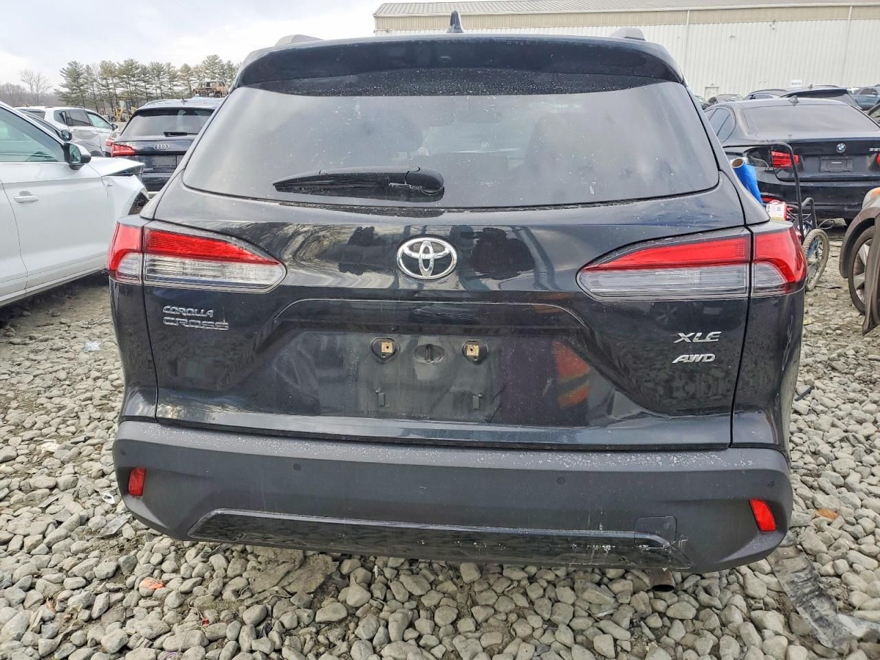 2022 Toyota Corolla Cross xle