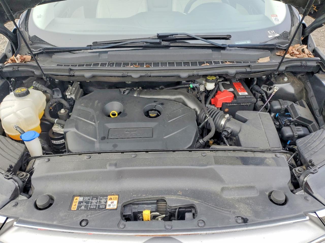 2017 Ford Edge Titanium