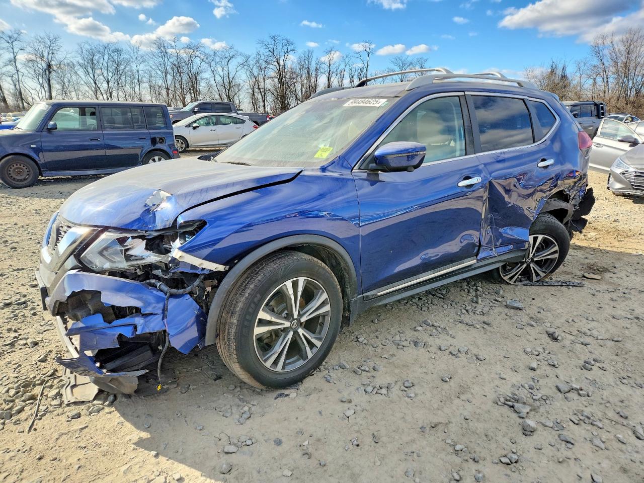 2018 Nissan Rogue s