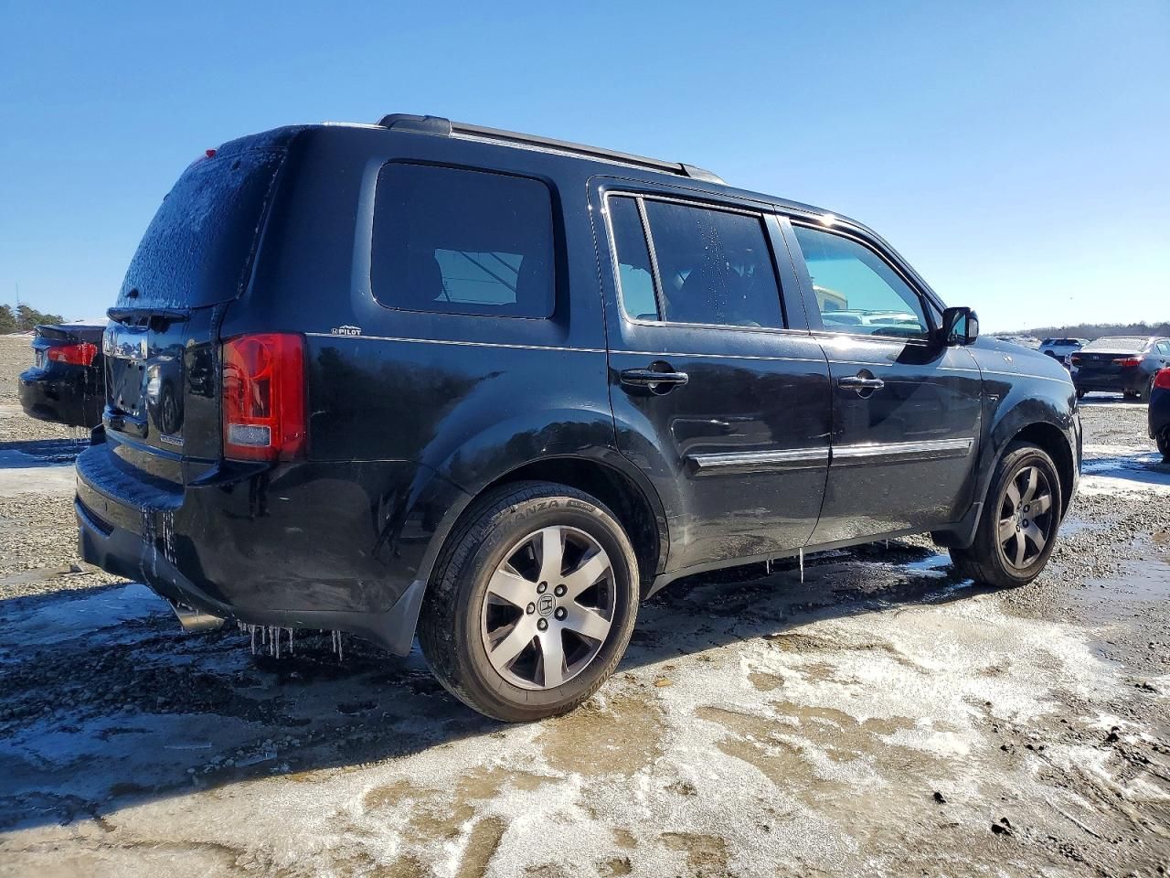 2013 Honda Pilot Touring