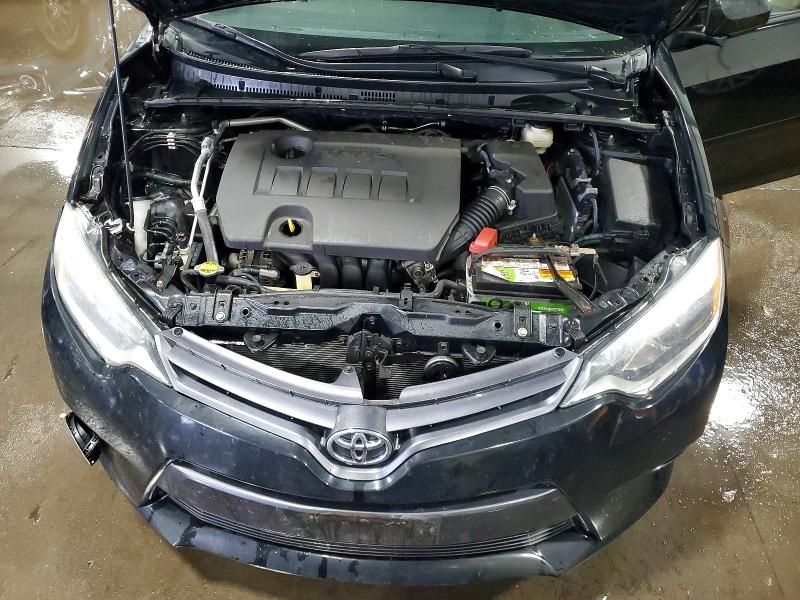 2015 Toyota Corolla l