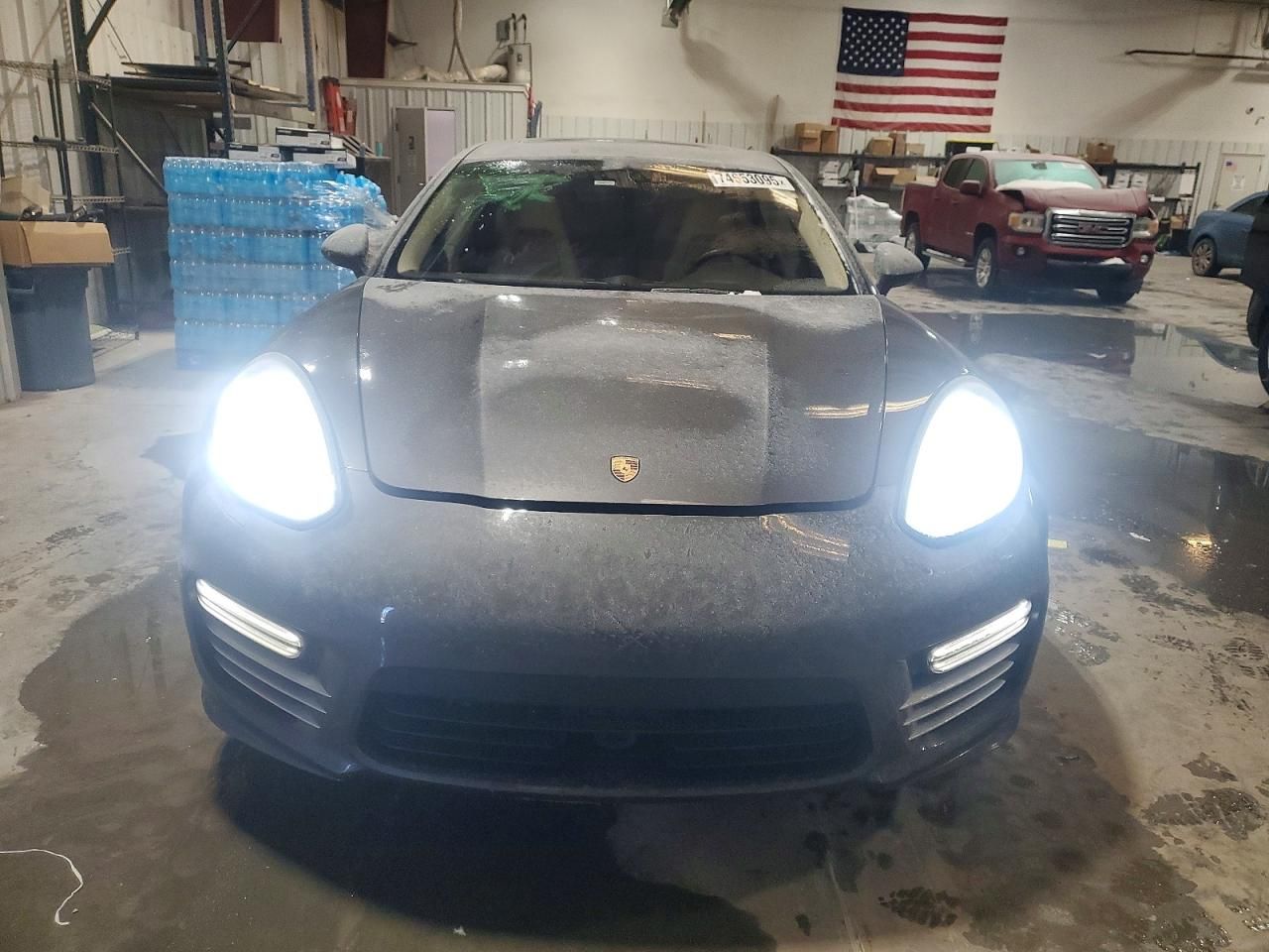 2015 Porsche Panamera Turbo Executive