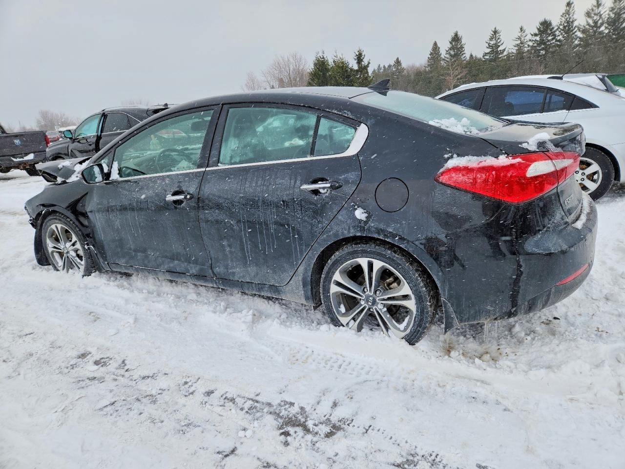 2015 KIA Forte ex