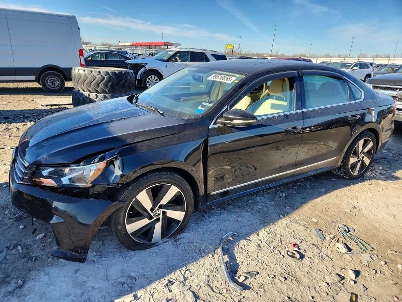 2016 Volkswagen Passat se