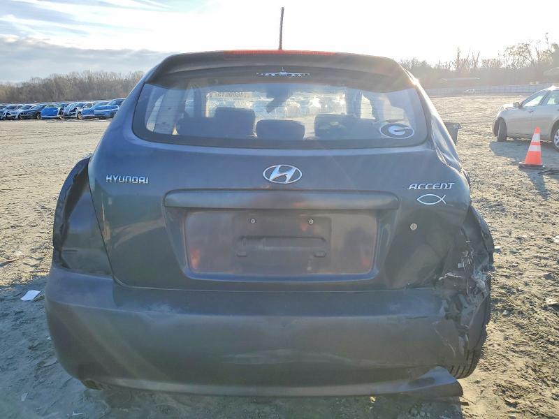 2009 Hyundai Accent gs