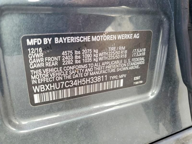 2017 BMW X1 Sdrive28i