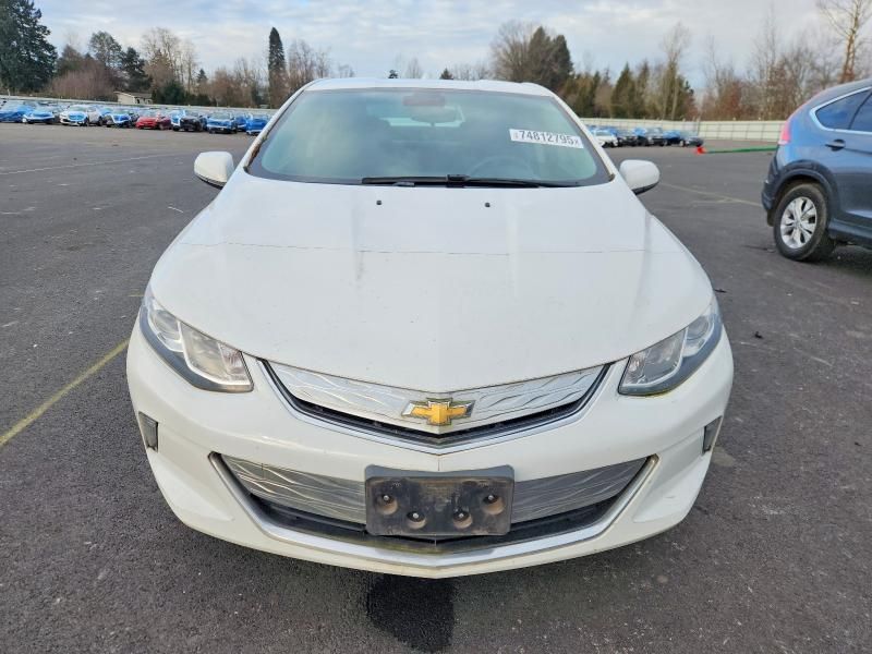 2017 Chevrolet Volt lt