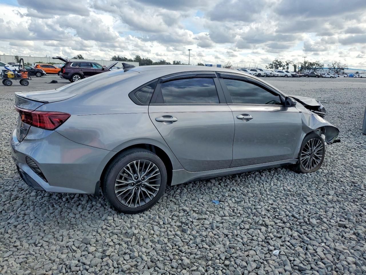 2024 KIA Forte gt Line