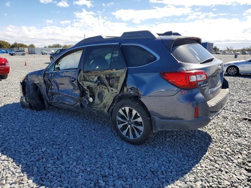 2017 Subaru Outback 2.5i Limited