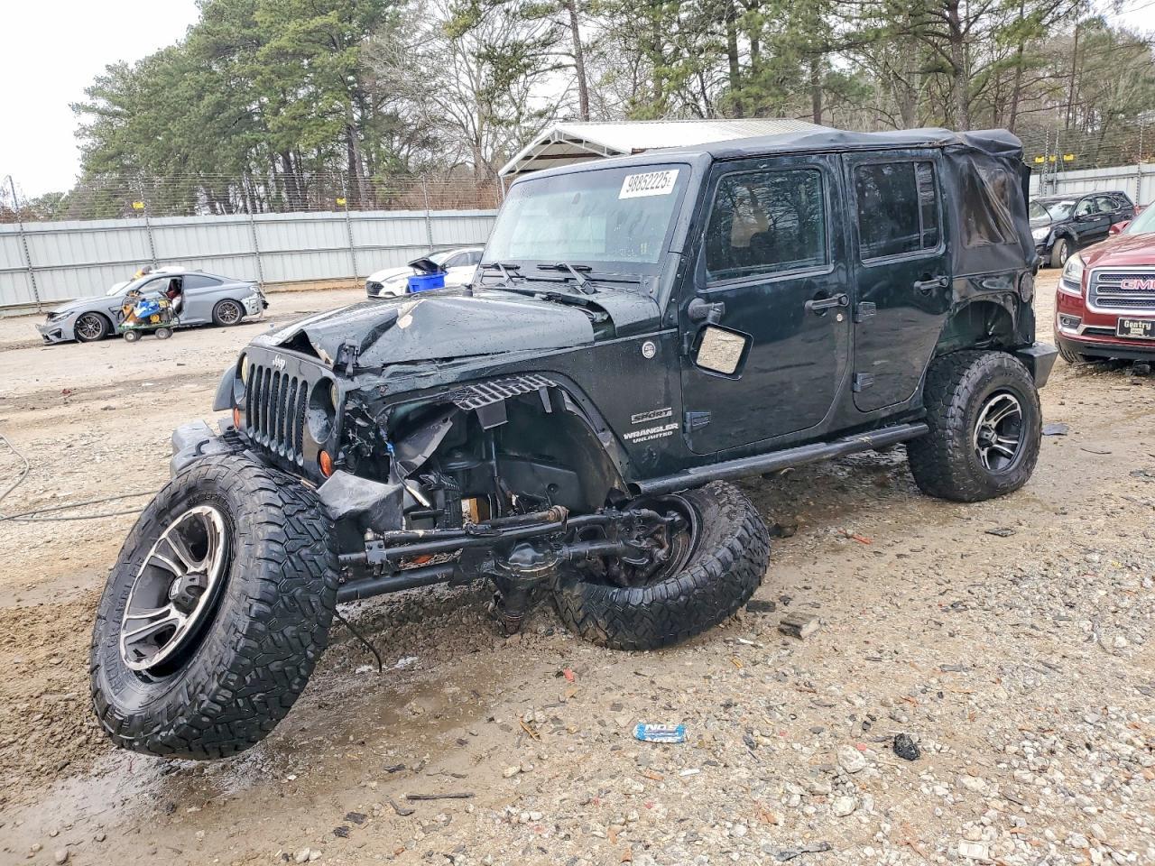 2012 Jeep Wrangler Unlimited Sport