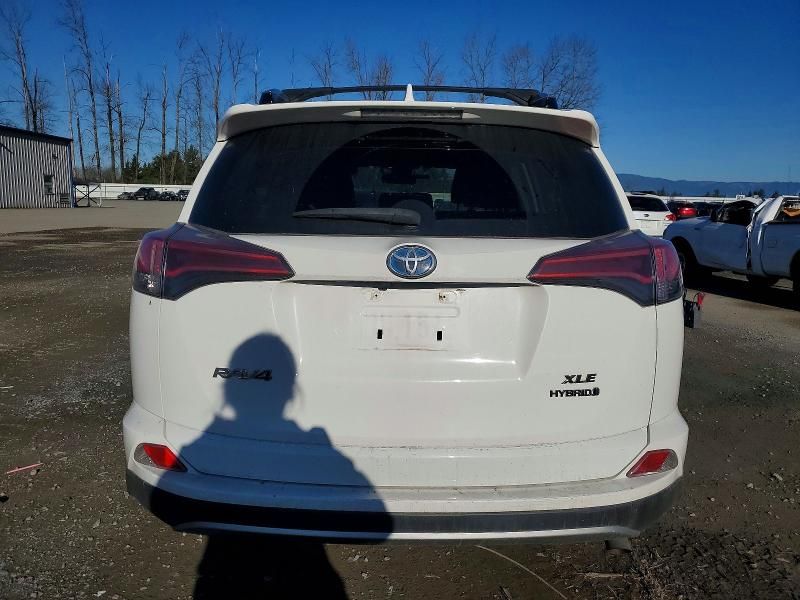 2018 Toyota Rav4 hv le