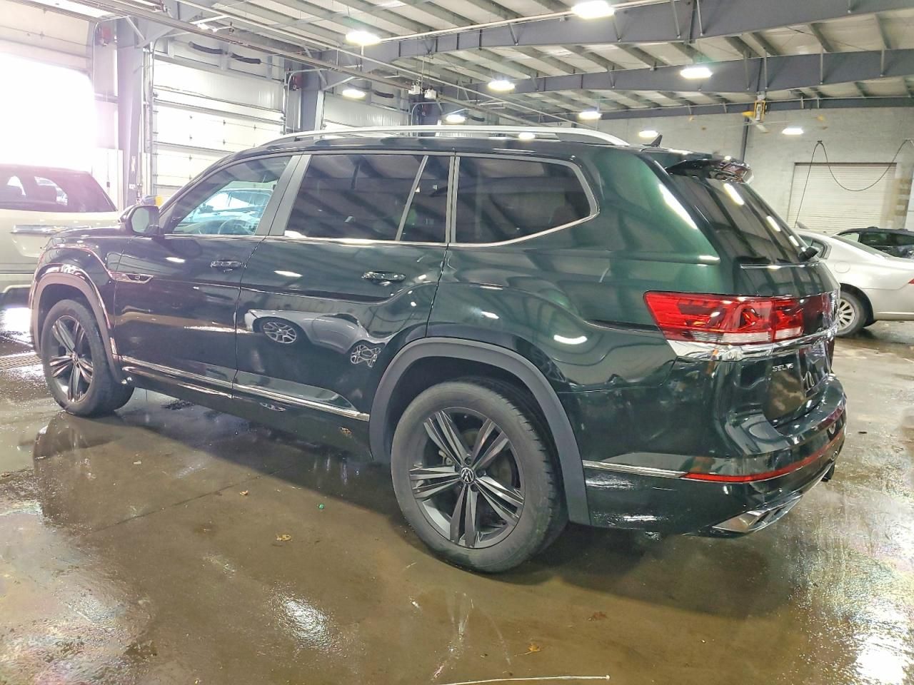 2022 Volkswagen Atlas sel R-line