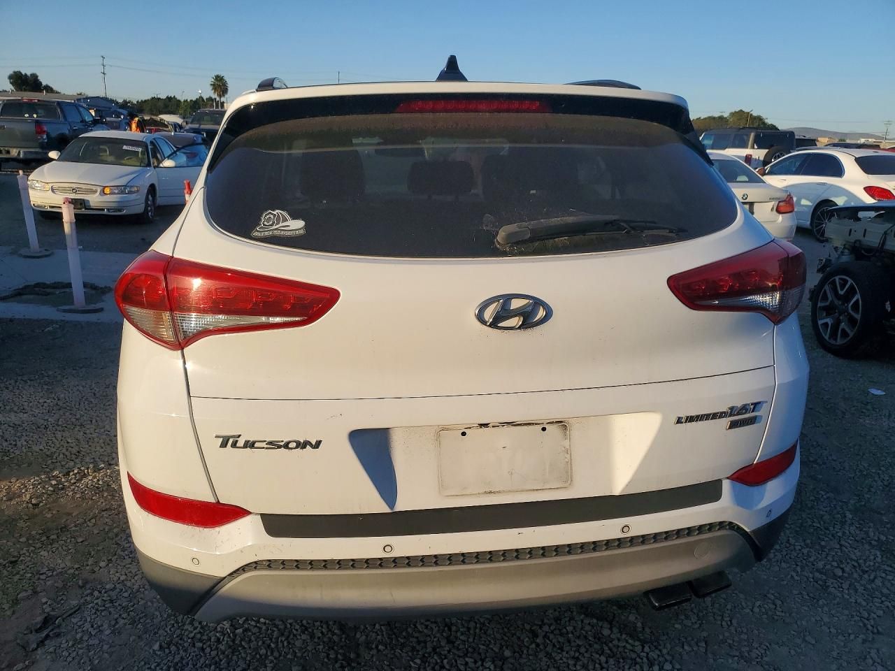 2017 Hyundai Tucson Limited
