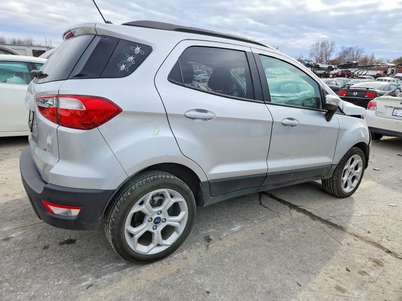 2021 Ford Ecosport se
