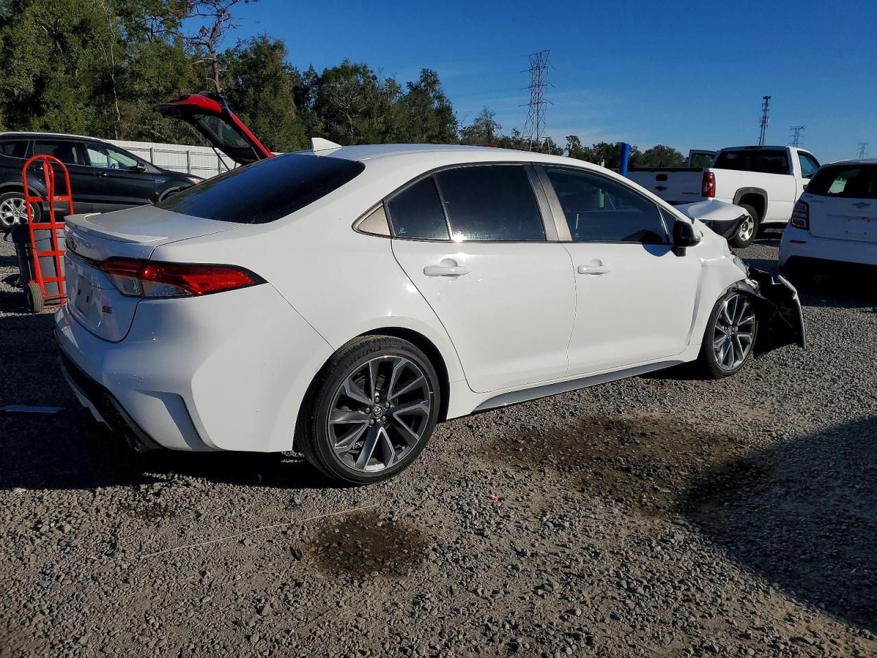 2021 Toyota Corolla se
