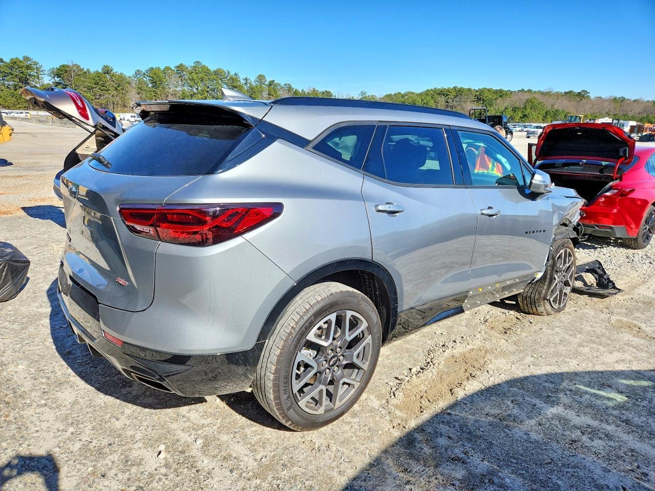 2025 Chevrolet Blazer rs