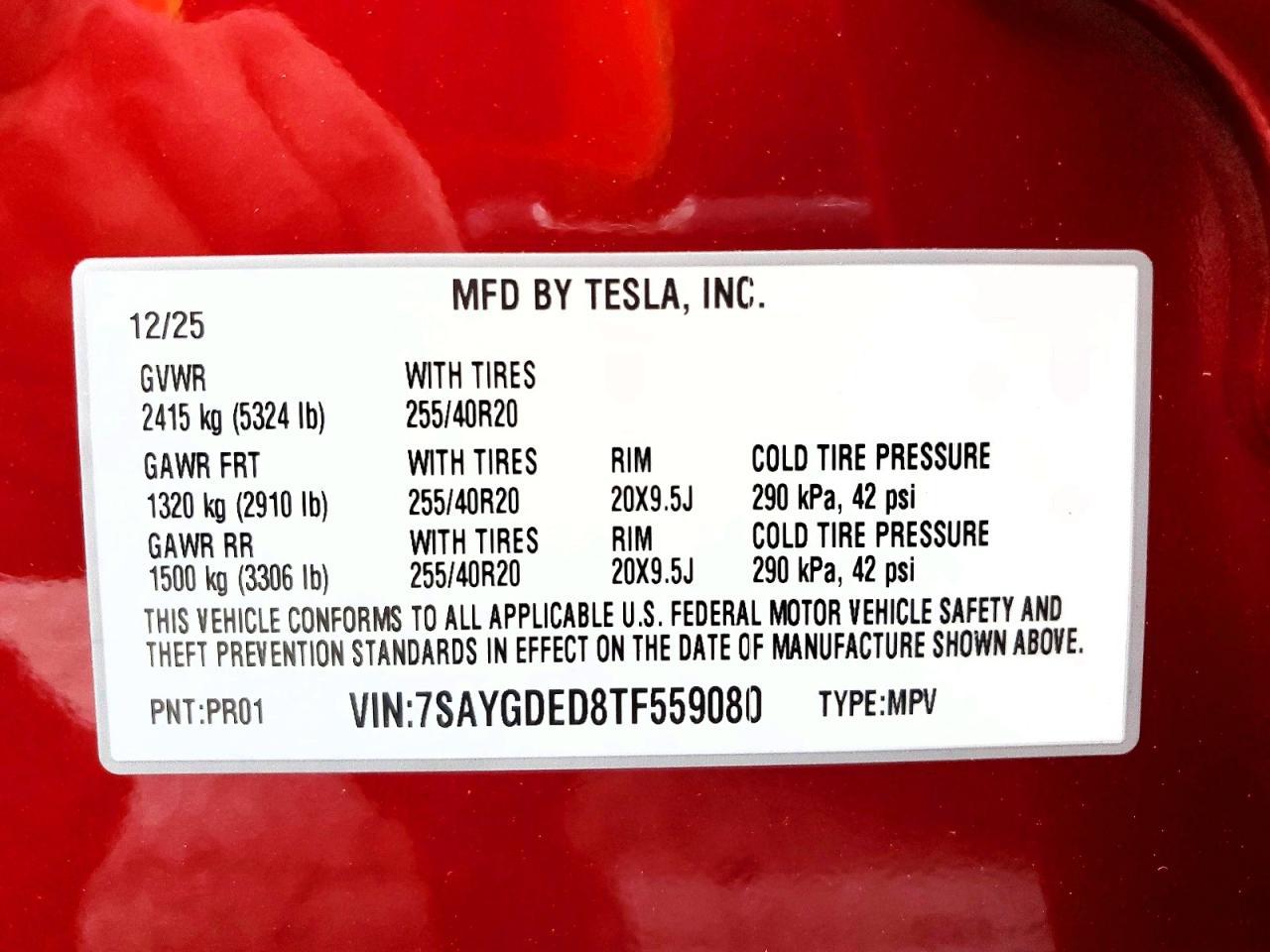 2026 Tesla Model y
