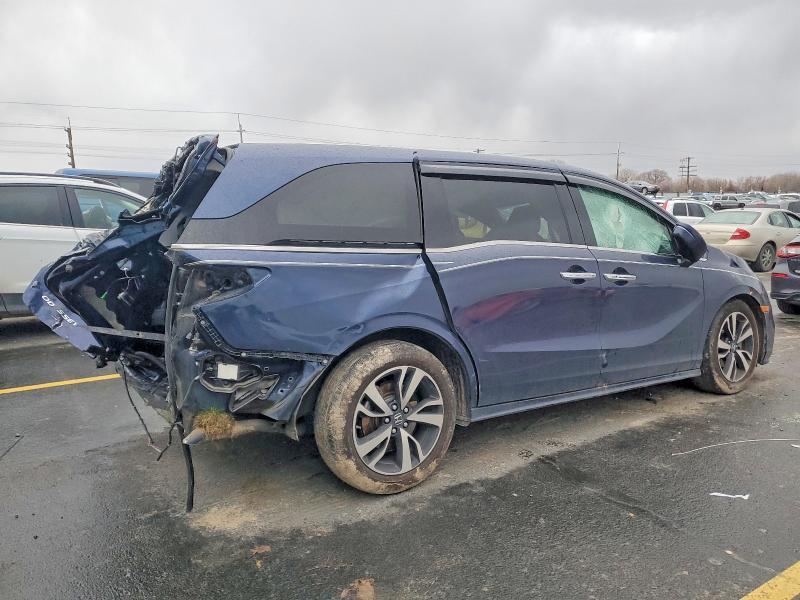 2019 Honda Odyssey Elite