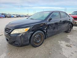 Salvage cars for sale from Copart Haslet, TX: 2011 Toyota Camry Base