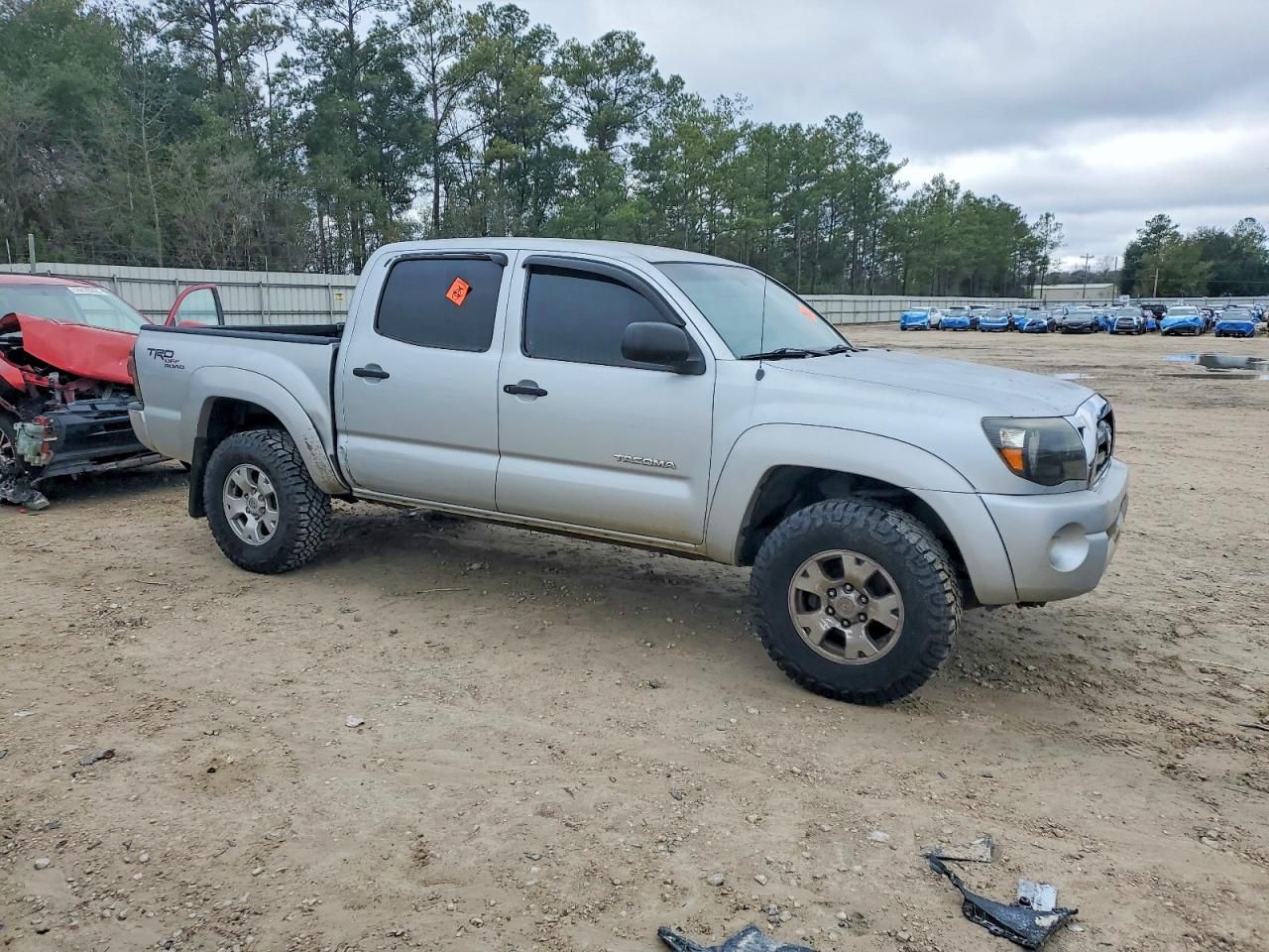 2007 Toyota Tacoma Double cab Prerunner