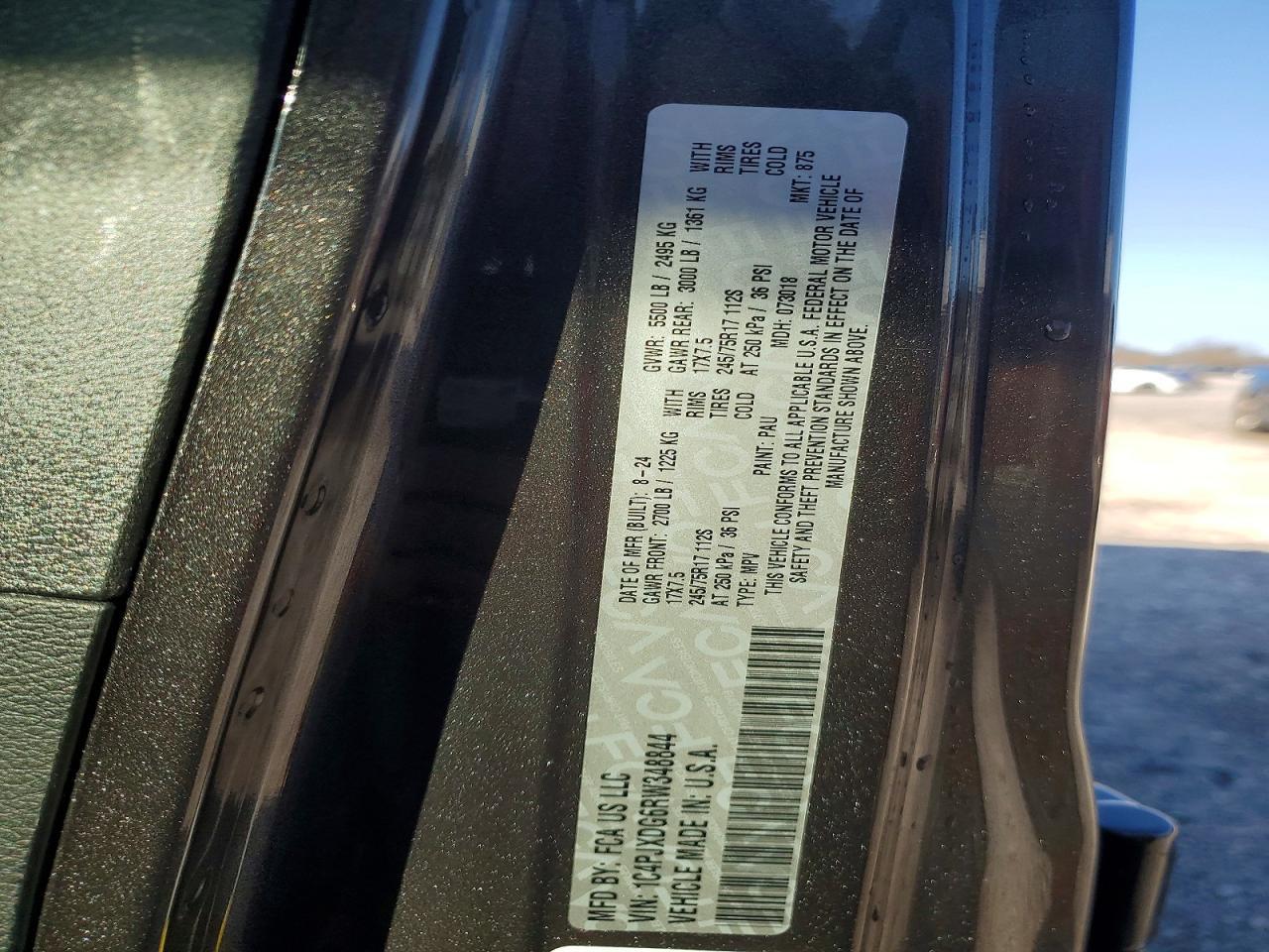 2024 Jeep Wrangler Sport