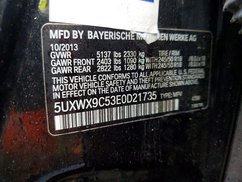 2014 BMW X3 Xdrive28i