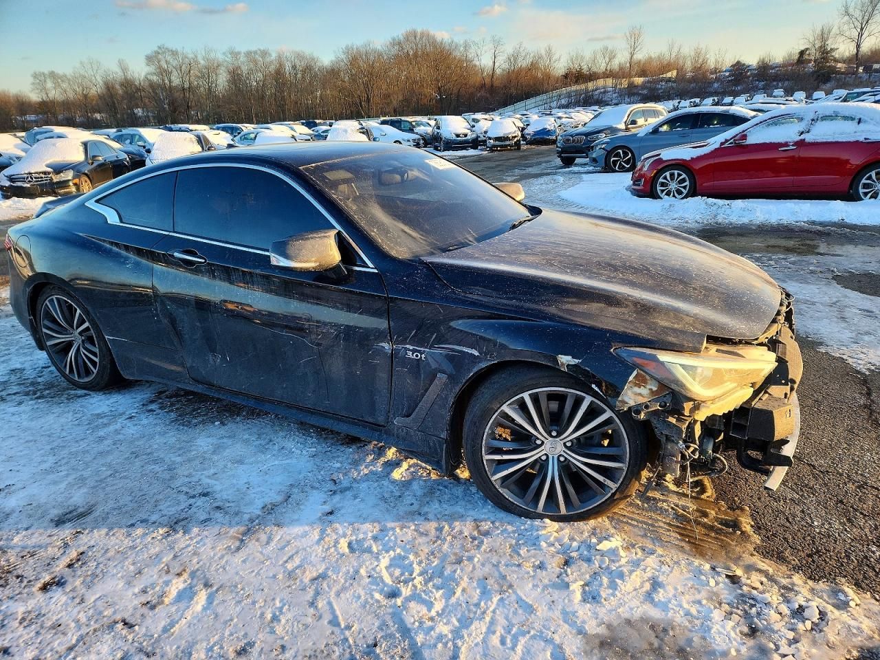 2017 Infiniti Q60 Premium