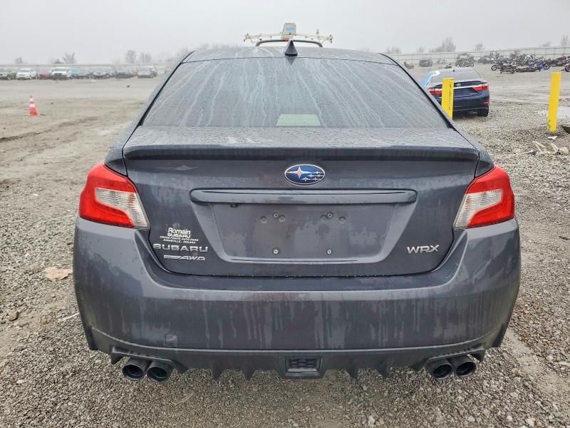 2016 Subaru Wrx Limited