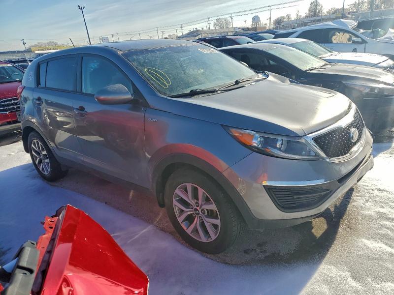 2016 KIA Sportage lx