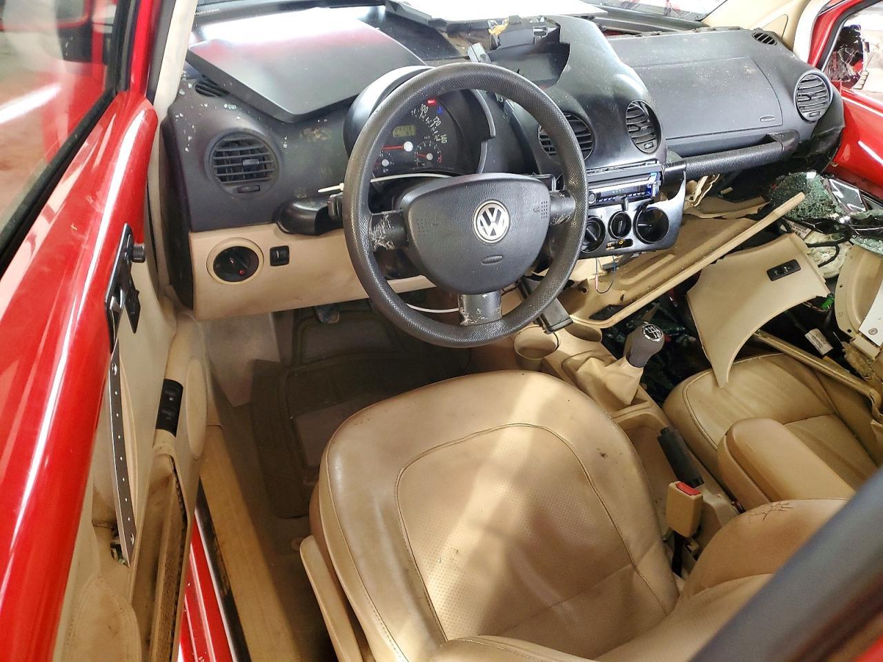 2000 Volkswagen New Beetle gls