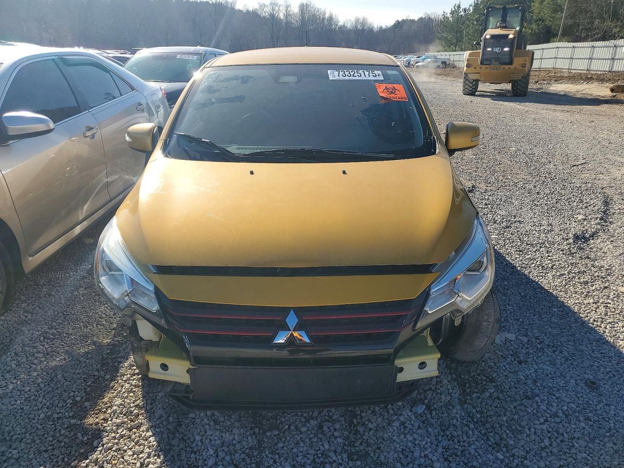 2022 Mitsubishi Mirage se