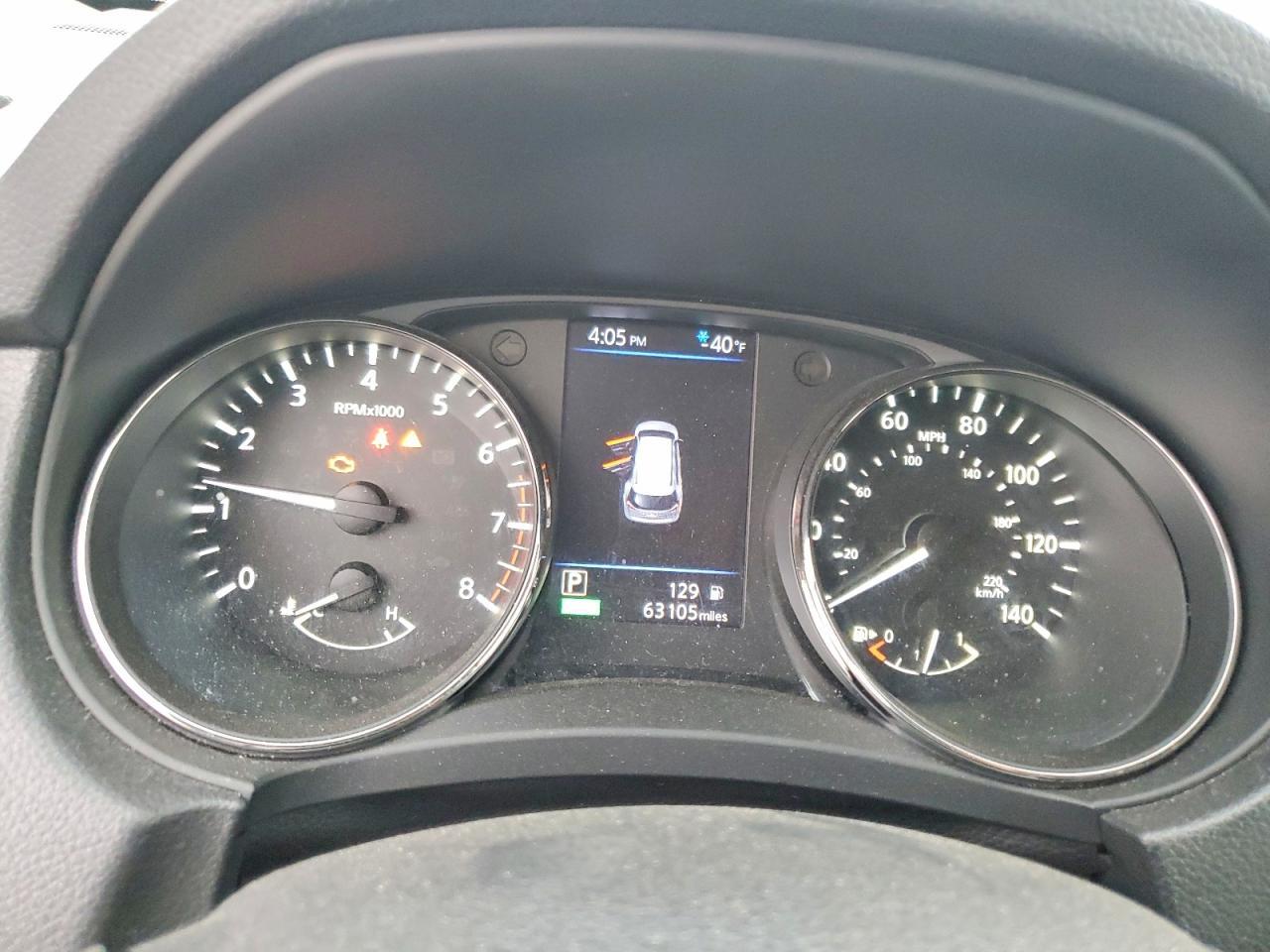 2018 Nissan Rogue s