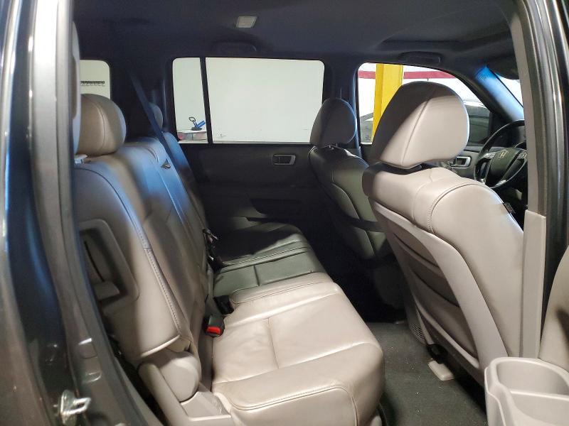 2010 Honda Pilot exl